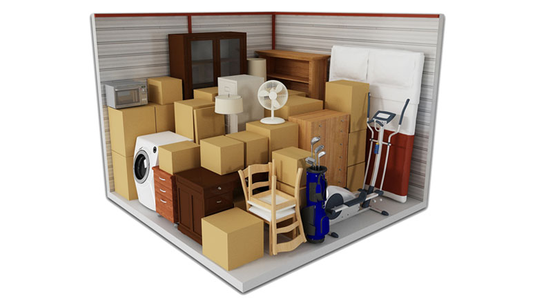 10X10 Storage Unit Holds How Much Hannahmclaren